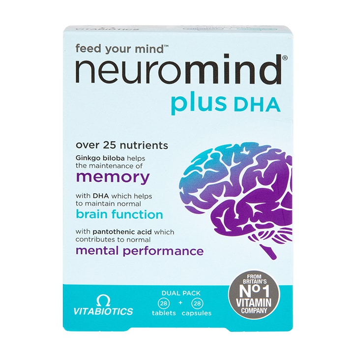 Vitabiotics Neuromind Plus 56 Tablets