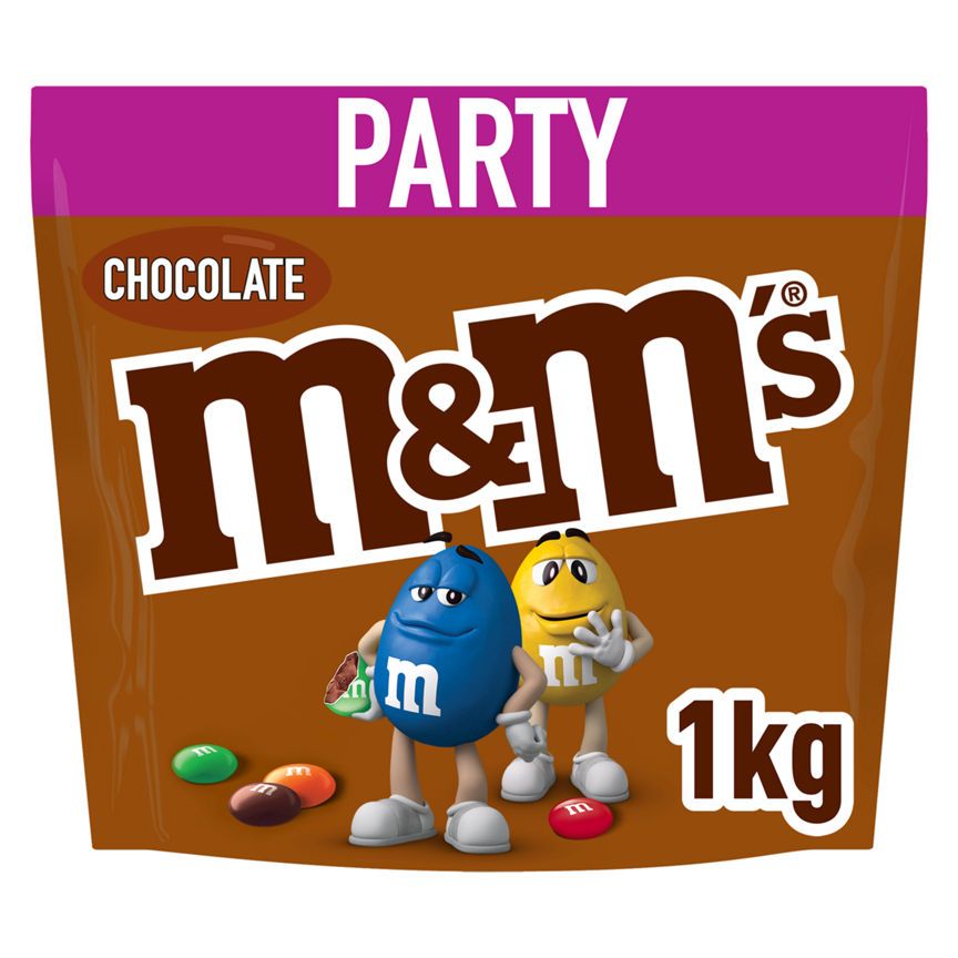 M&M's Chocolate Party Bulk Bag