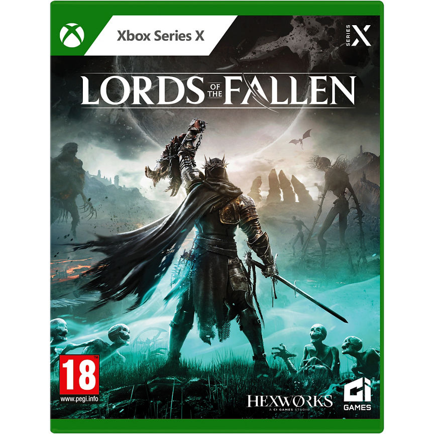 Xbox Series X Lords of the Fallen