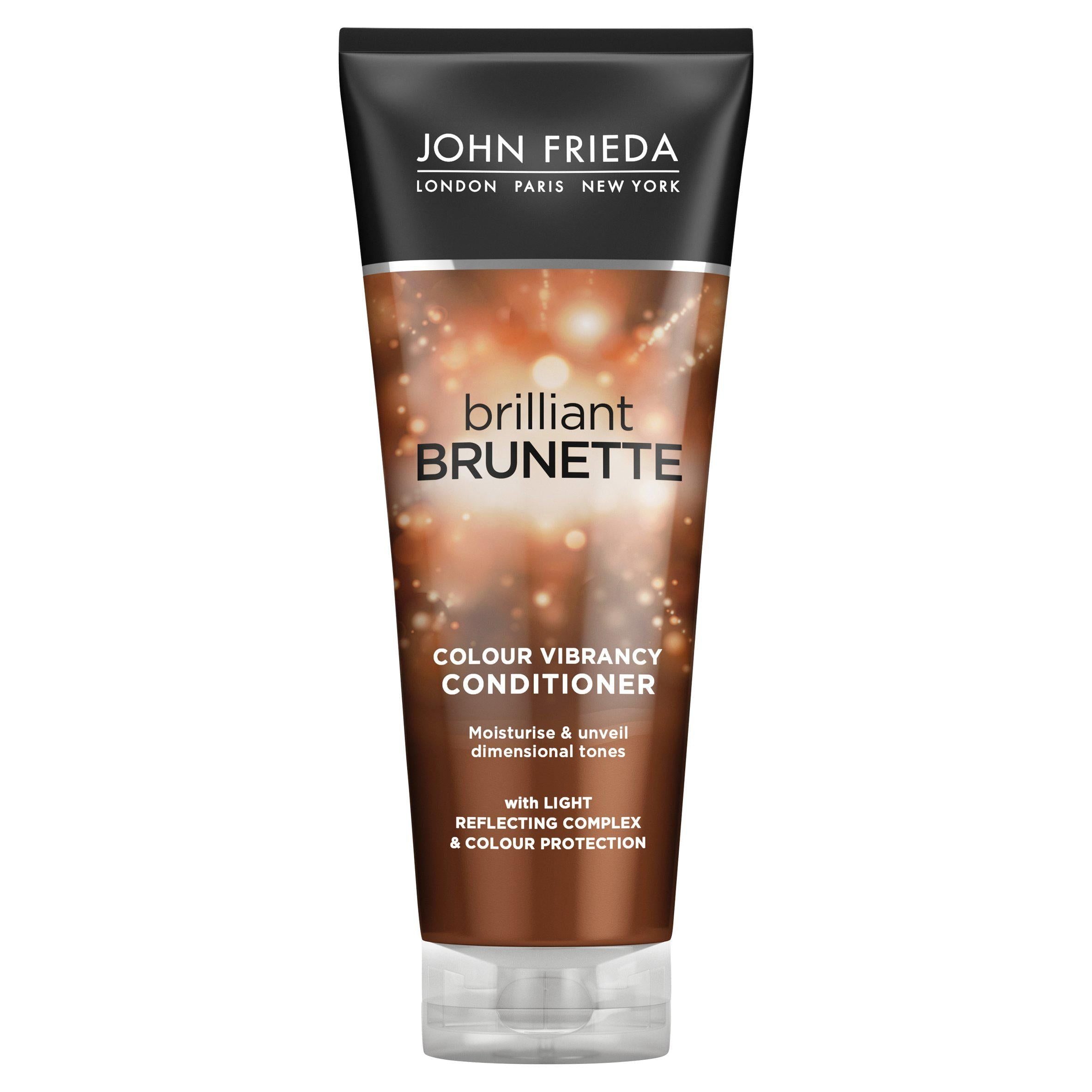 John Frieda Brilliant Brunette Moisturising Conditioner 250ml