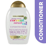 OGX Damage Remedy+ Coconut Miracle Oil Conditioner 385ml GOODS Superdrug   