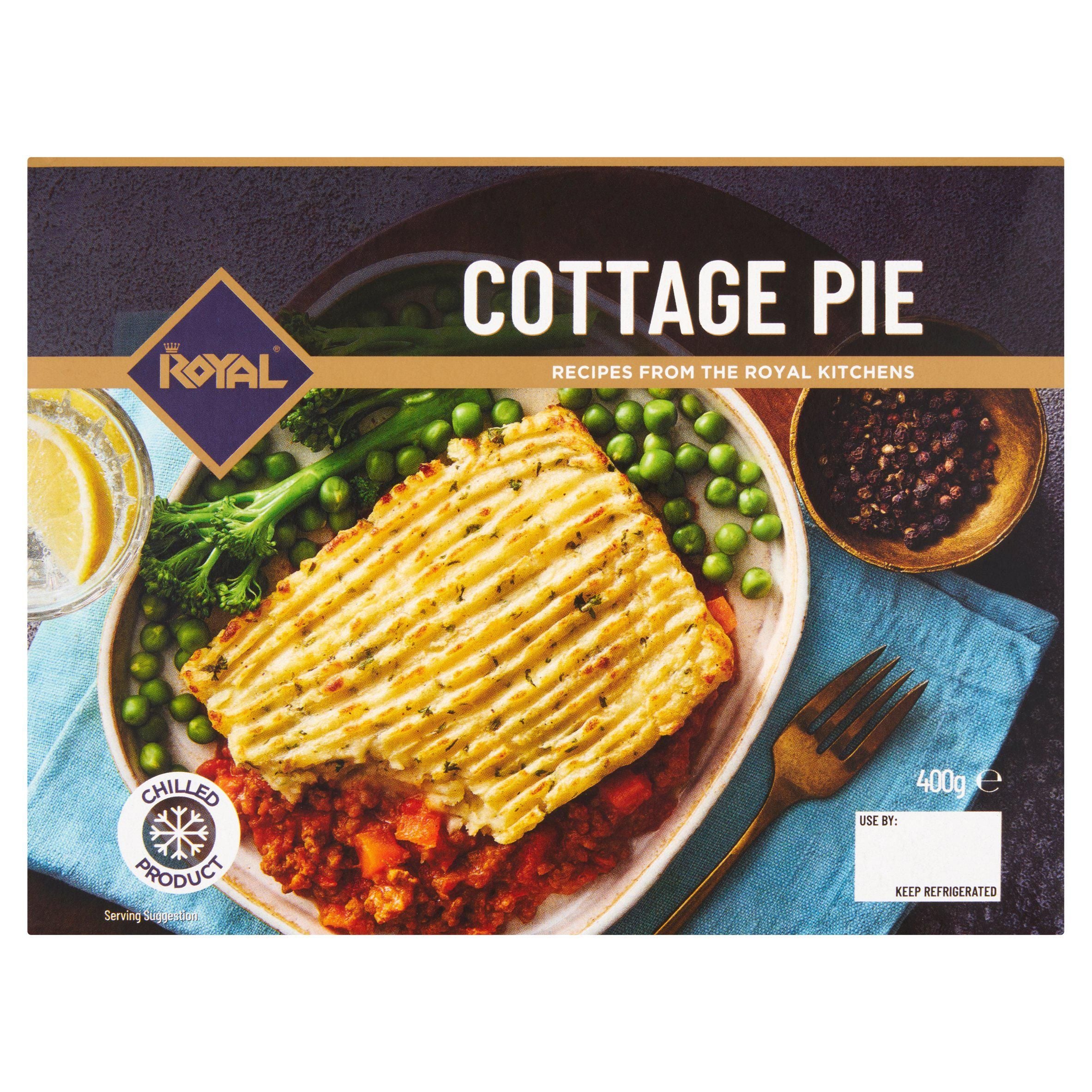 Royal Cottage Pie 400g GOODS Sainsburys   