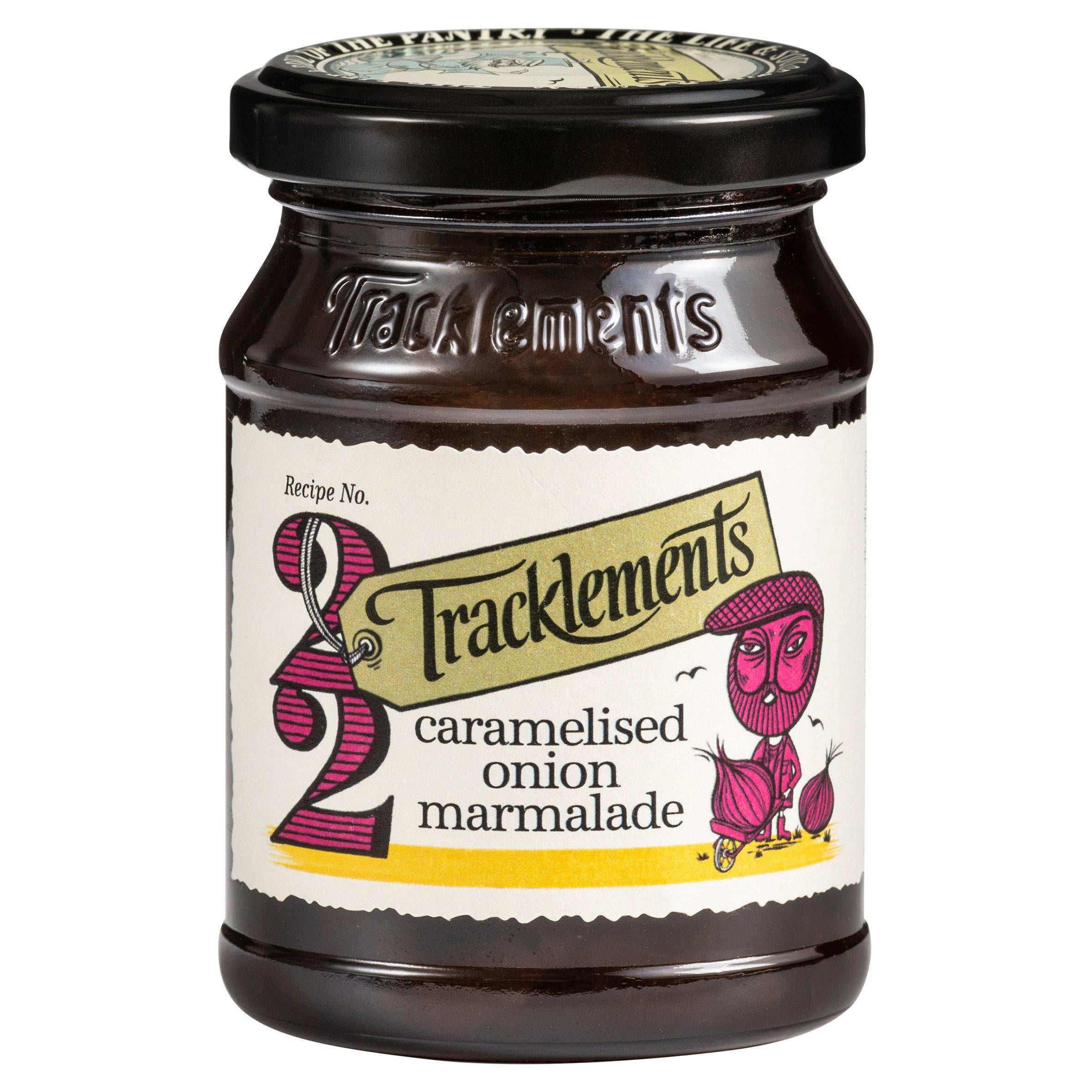 Tracklements Recipe No. 2 Caramelised Onion Marmalade 210g GOODS Sainsburys   