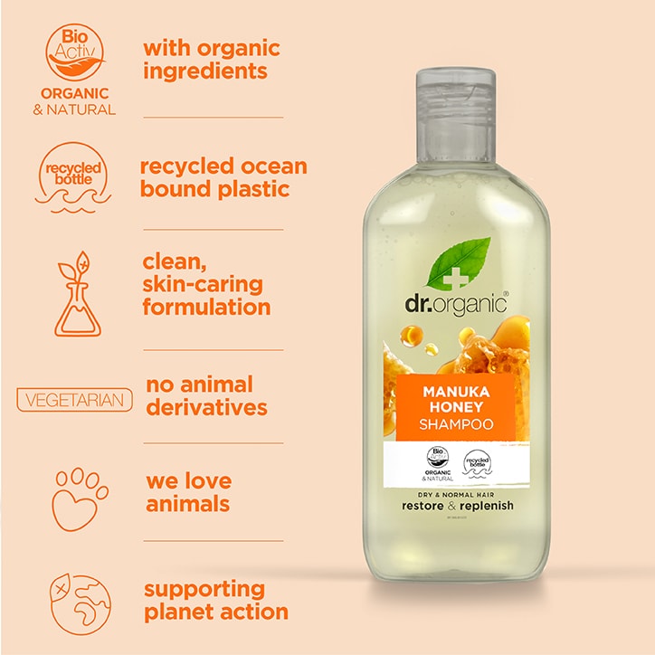 Dr Organic Tea Tree Shampoo 265ml - 998622