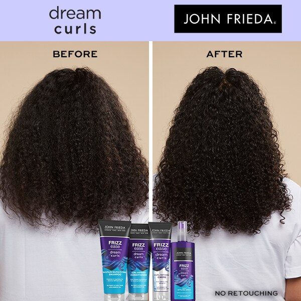 John Frieda Frizz Ease Dream Curls Daily Styling Spray 200ml