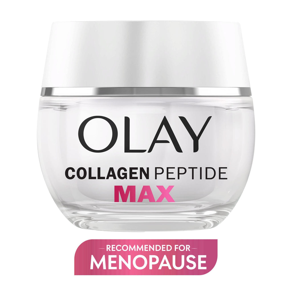 Olay Collagen Peptide Max Day Face Cream Menopause Skincare 50ml