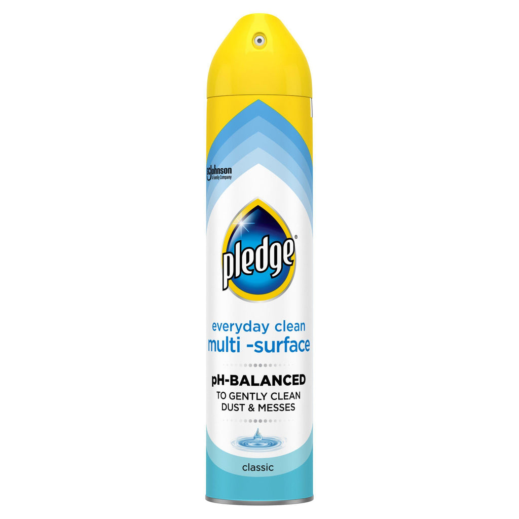 Pledge Everyday Clean Multi Surface Cleaning Jasmine Aerosol 250ml