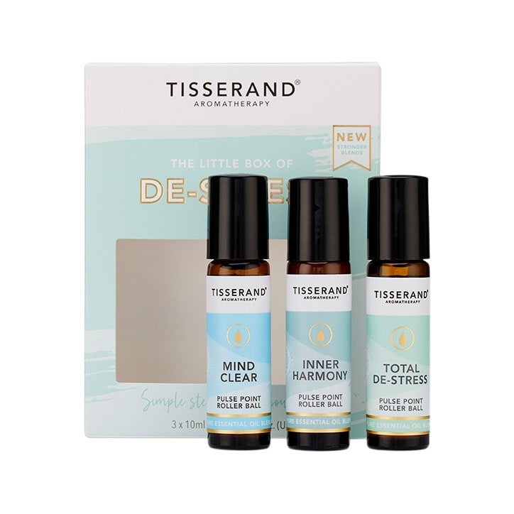 Tisserand Little Box of De-Stress 3x10ml