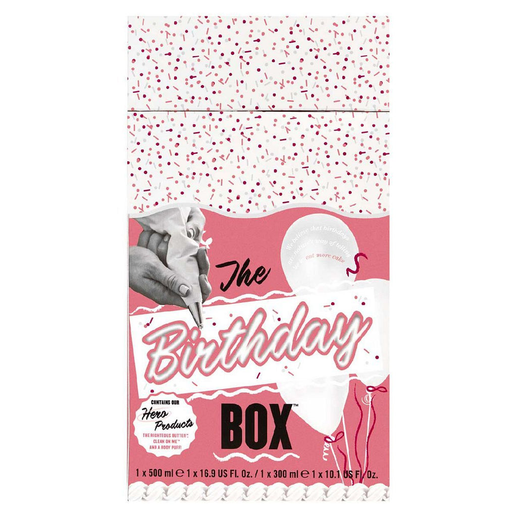 Soap & Glory The Birthday Box 3 Piece Gift Set