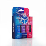 Skins Travel Lube Multipack - Vital Lubes 3 Pack (12ml) GOODS Superdrug   