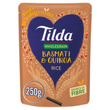 Tilda Brown Basmati & Quinoa Wholegrain Basmati Rice GOODS ASDA   