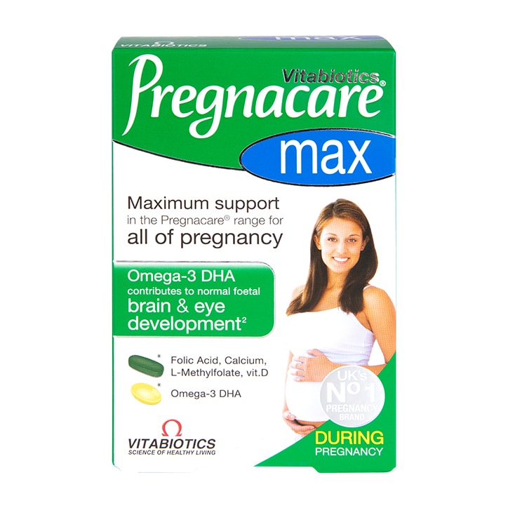 Vitabiotics Pregnacare Max 84 Capsules