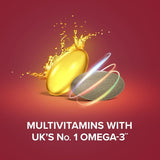 Seven Seas Omega 3 & Multivitamins Man 50+ Duo GOODS Superdrug   