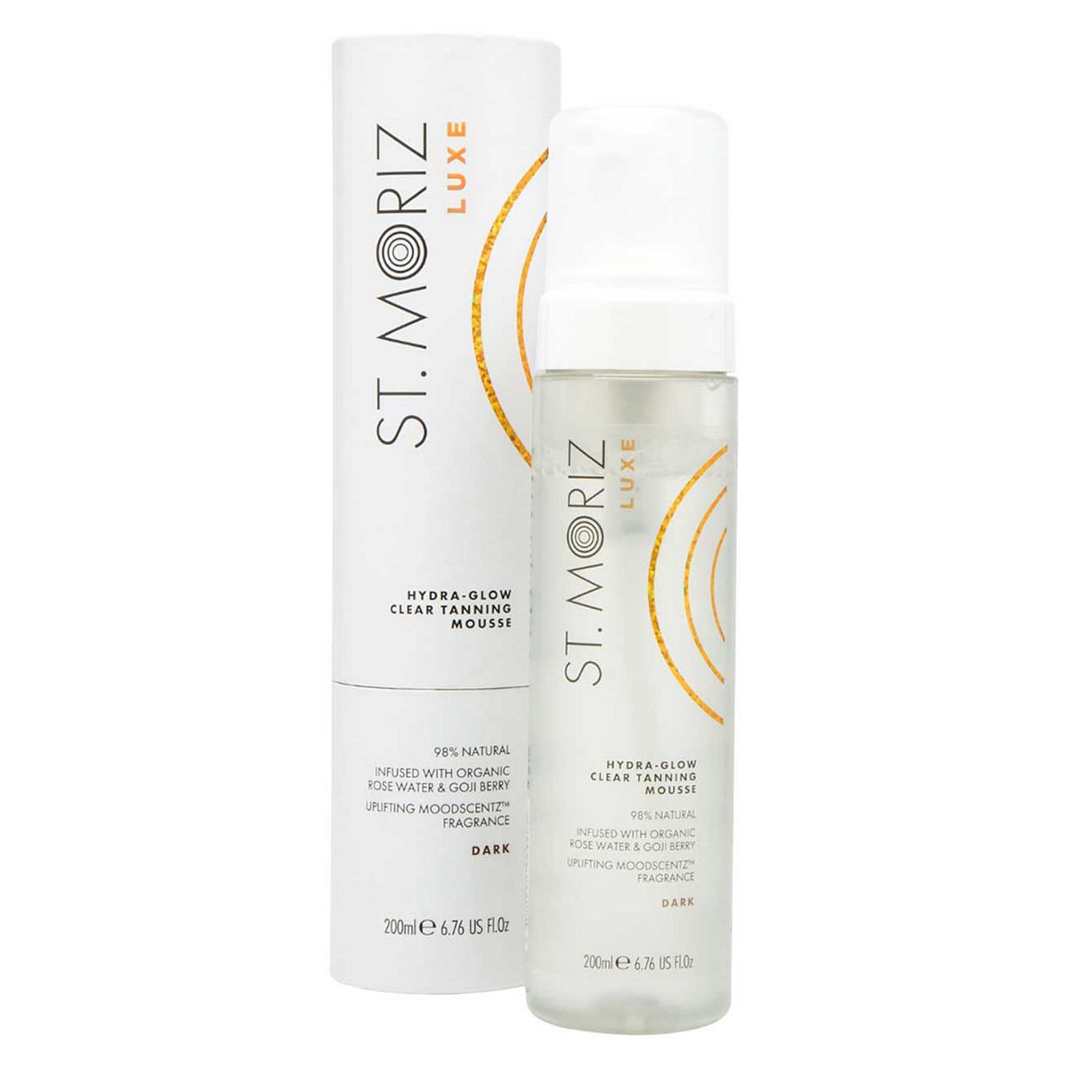 St Moriz Luxe Hydra-Glow Clear Tanning Mousse - Dark 200ml GOODS Boots   