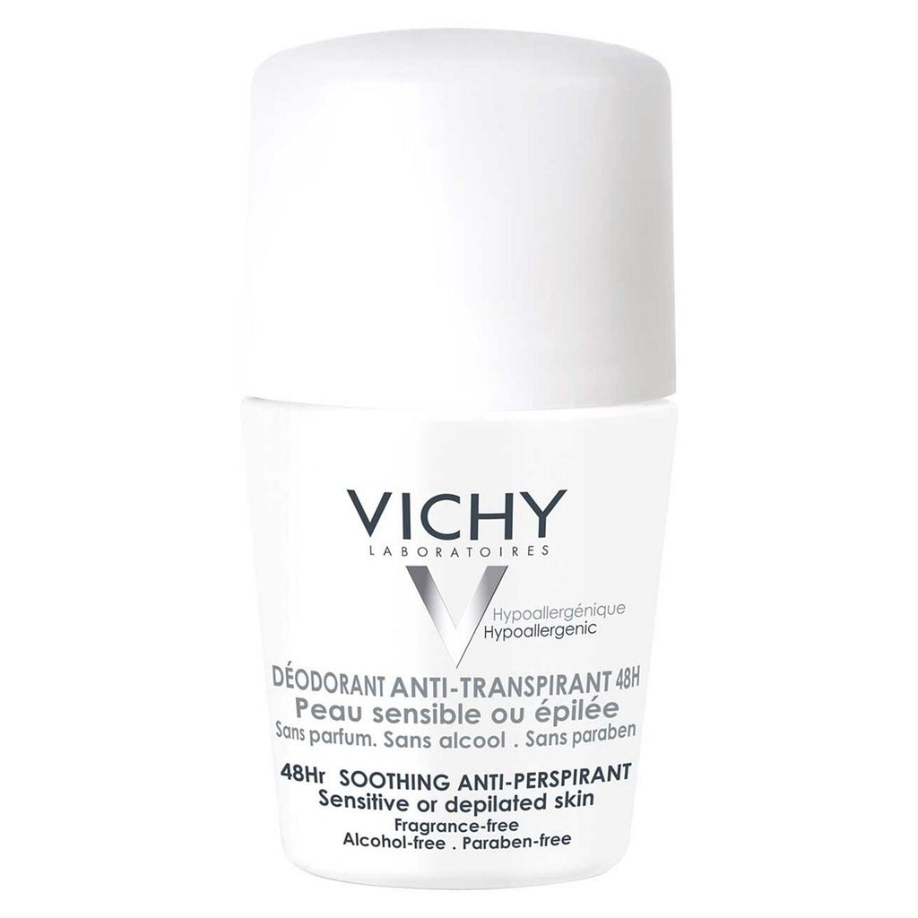 Vichy 48HR Soothing Roll-On Anti-Perspirant for sensitive skin 50ml