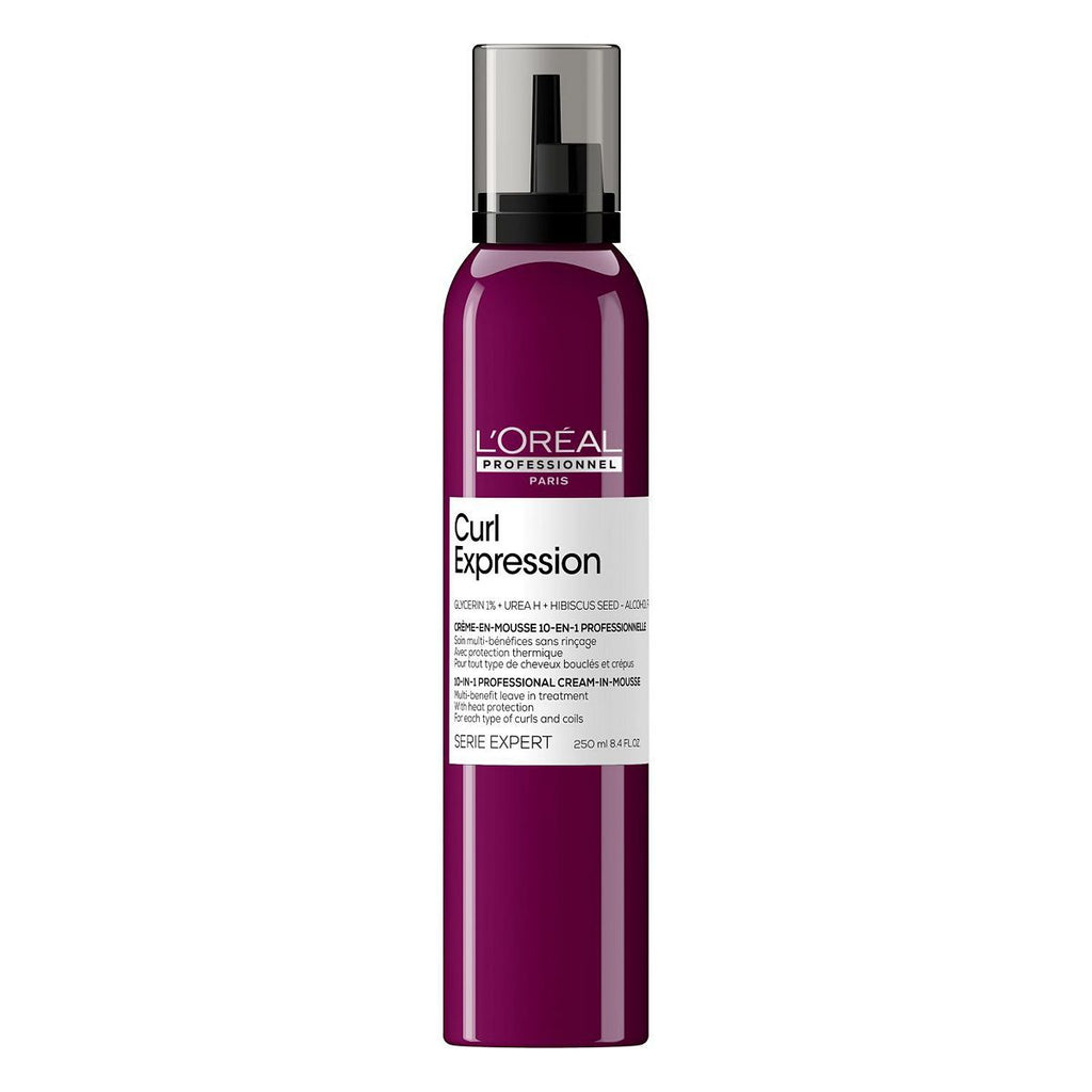 L'Oréal Professionnel Serie Expert Curl Expression Hair Mousse For Curly to Coily Hair 250ml