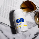 SOS SPF 50 Sun Cream, 50ml GOODS Superdrug   