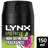 Lynx Epic Fresh Grapefruit & Pineapple Scent Body Spray For Men 150ml GOODS Boots   