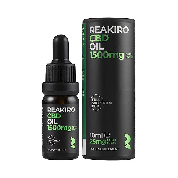 Reakiro CBD Oil 1000mg 10 ml