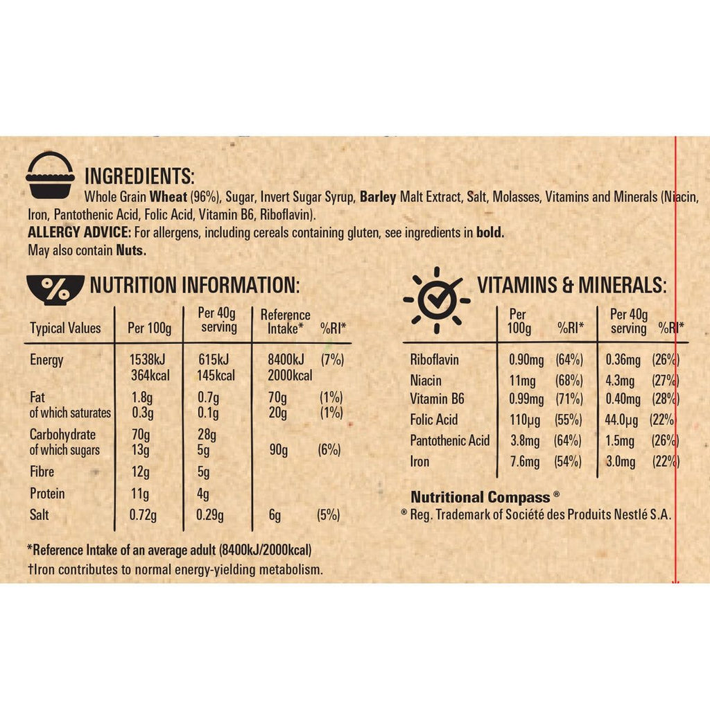 Nestle Shreddies, 2 x 720g