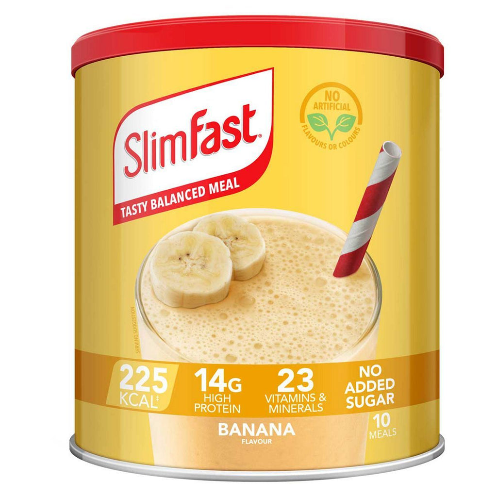 SlimFast Banana Flavour Shake - 365g