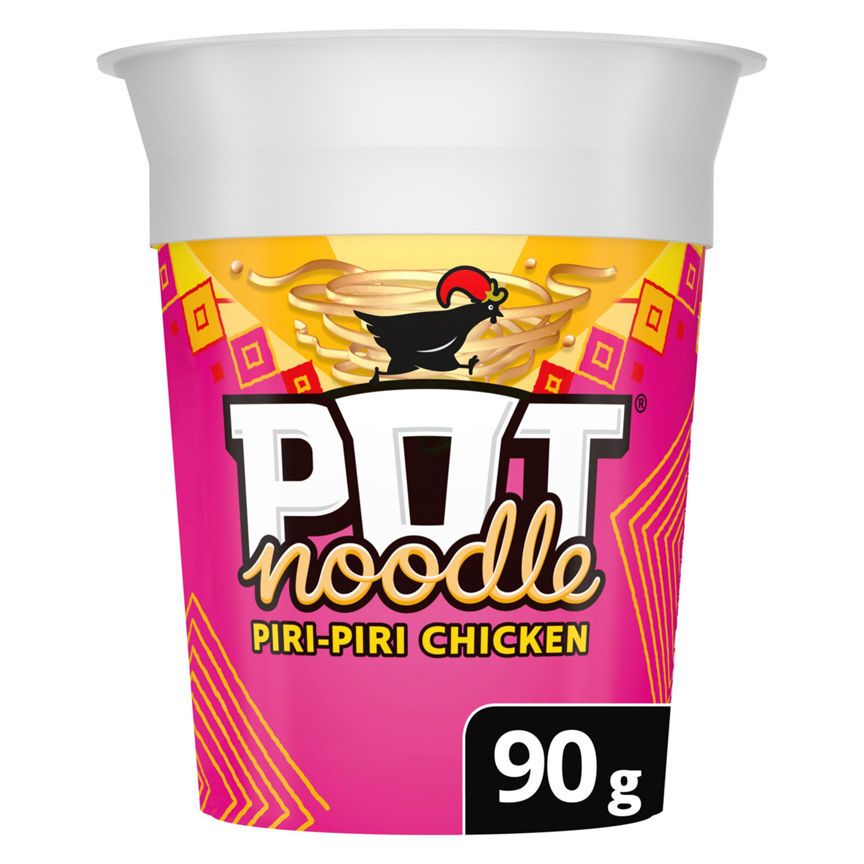 Pot Noodle Piri-Piri Chicken Instant Snack Noodle