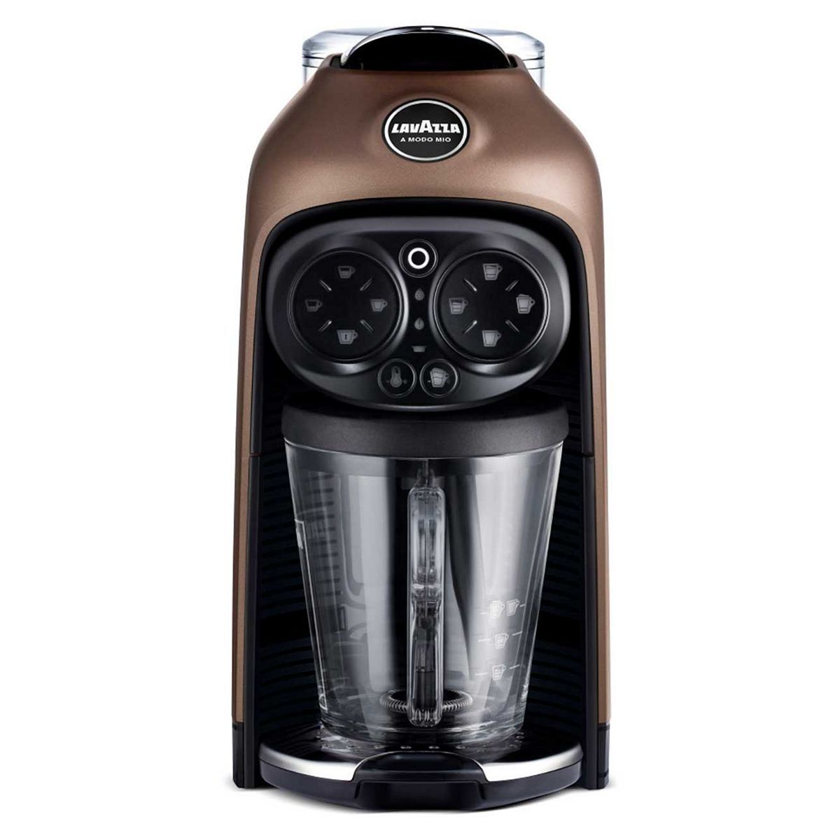 Lavazza Desea Coffee Machine Comp Brown Walnut GOODS Boots   