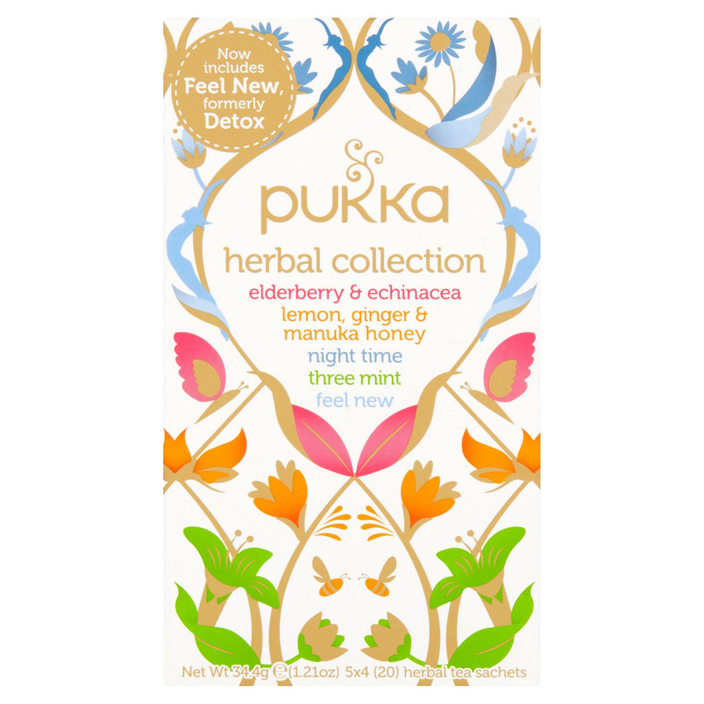 Pukka Herbal Tea Collection x20 34.4g