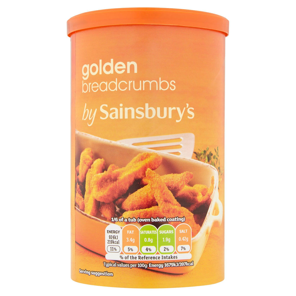 Sainsbury's Golden Breadcrumbs 230g