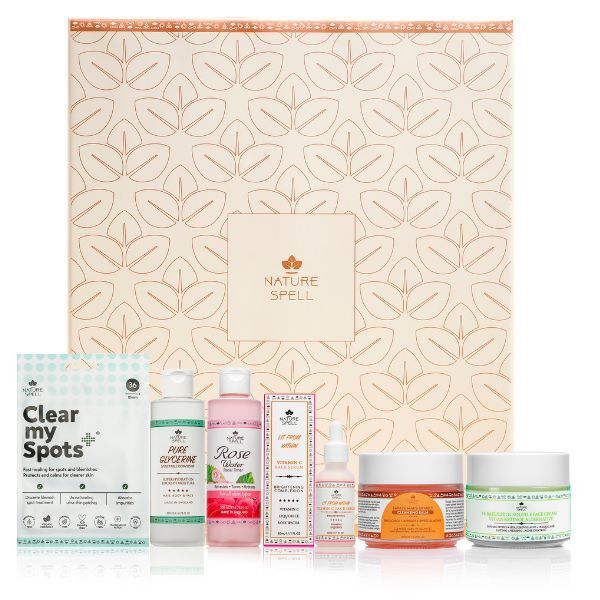 Nature Spell Skincare Saviours Gift Set