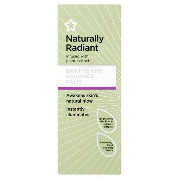 Superdrug Naturally Radiant Radiance Balm 50ml GOODS Superdrug   