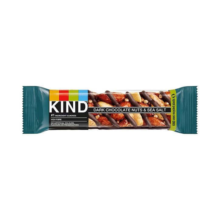 KIND Dark Chocolate Nuts & Sea Salt Bar 40g