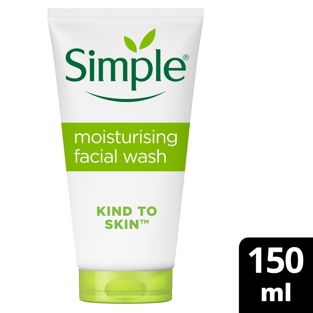 Simple Kind to Skin Moisturising Facial Wash 150ml