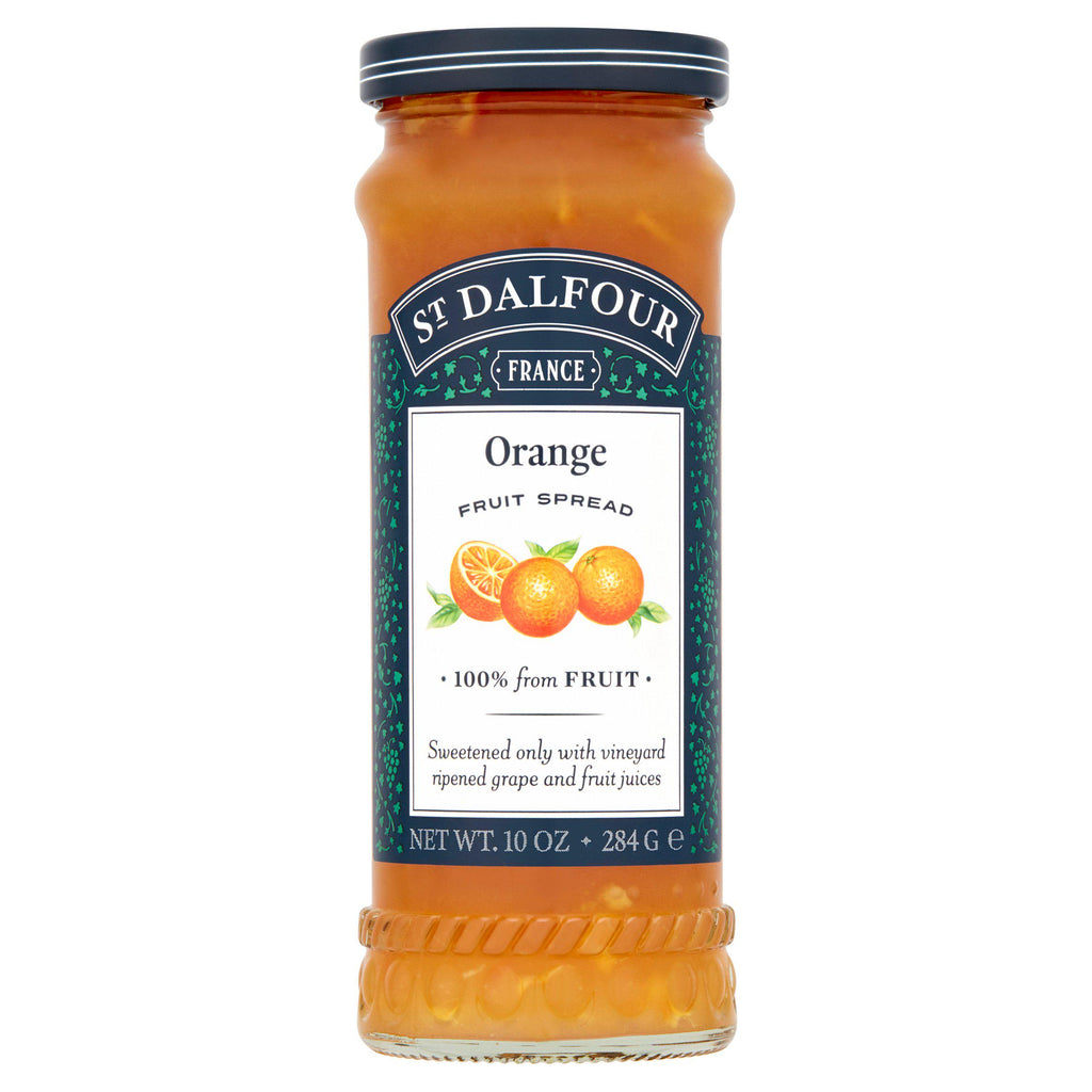 St. Dalfour Orange Thick Cut Fruit Spread 284g