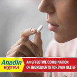 Anadin Extra Aspirin & Paracetamol Fast Acting Pain Killer Caplets   16 per pack