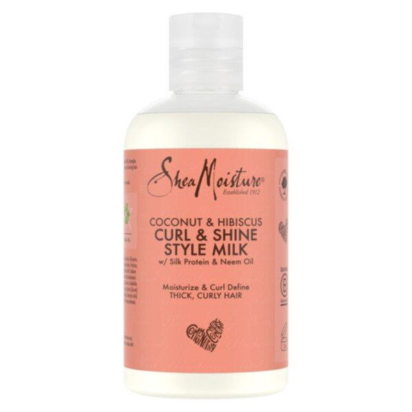 Shea Moisture Coconut & Hibiscus Curl Styling Cream 254ml GOODS Superdrug   