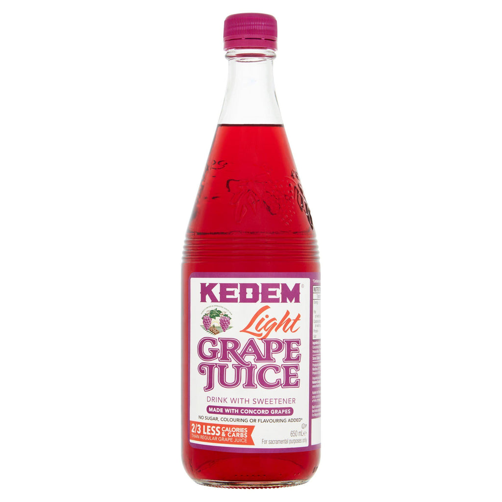 Kedem Light Grape Juice Beverage 650ml