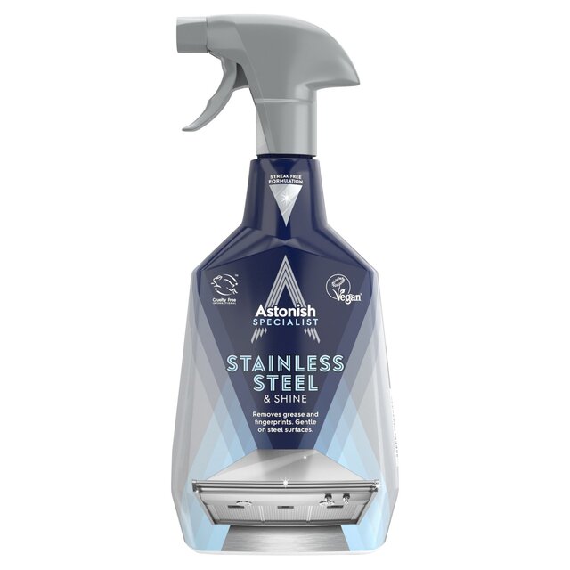 Astonish Specialist Premium Edition Stainless Steel & Shine   750ml