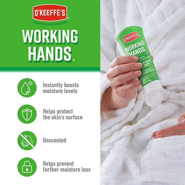 O'Keeffe's Working Hands 85g Tube GOODS Superdrug   