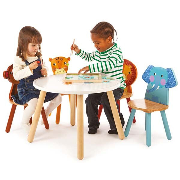 Tidlo Jungle Animal Table