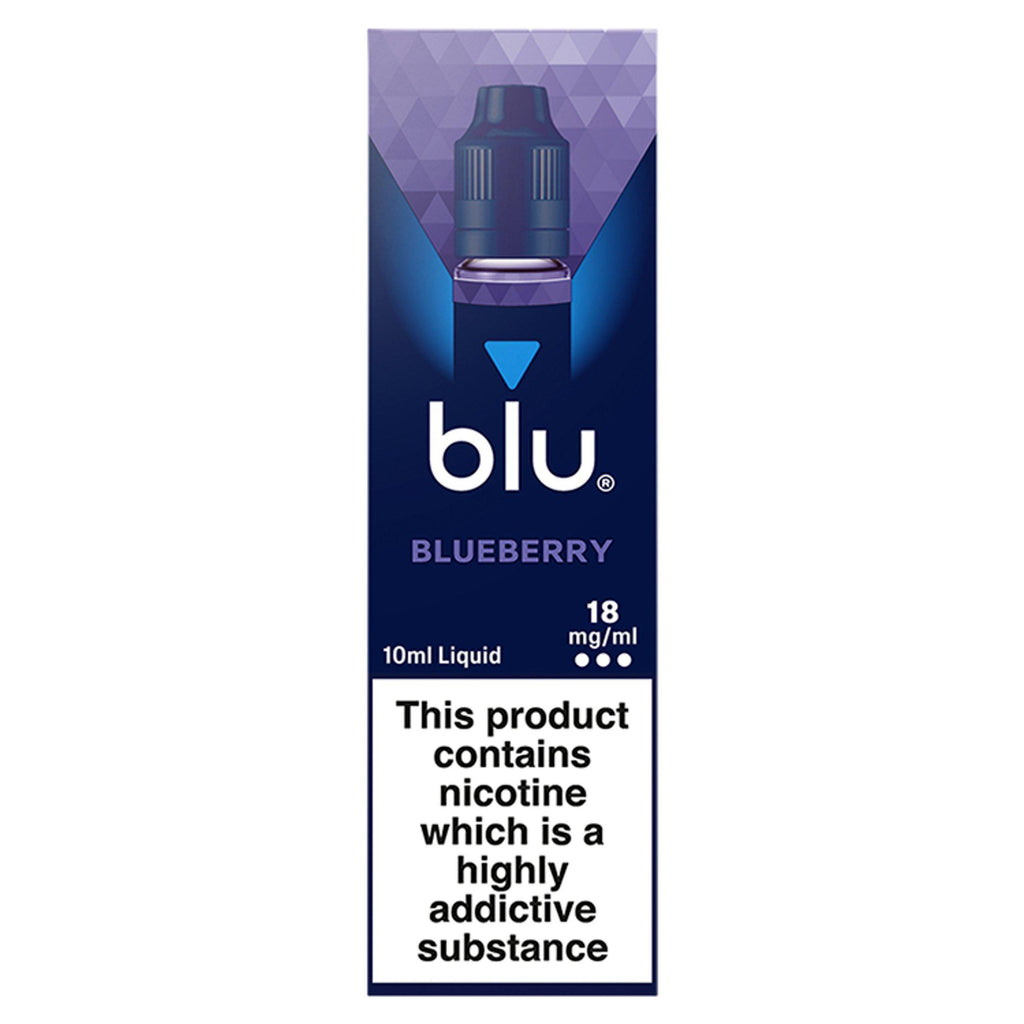 blu Blueberry Liquid 10ml 18mg/ml