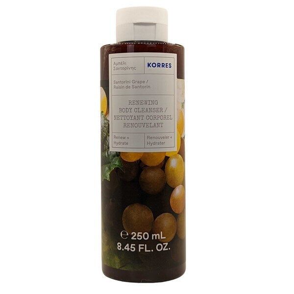 Korres - Korres Renewing Body Cleanser 250ml Santorini Grape