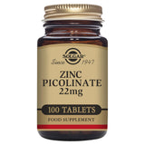 Solgar Zinc Picolinate x100 22mg GOODS Sainsburys   