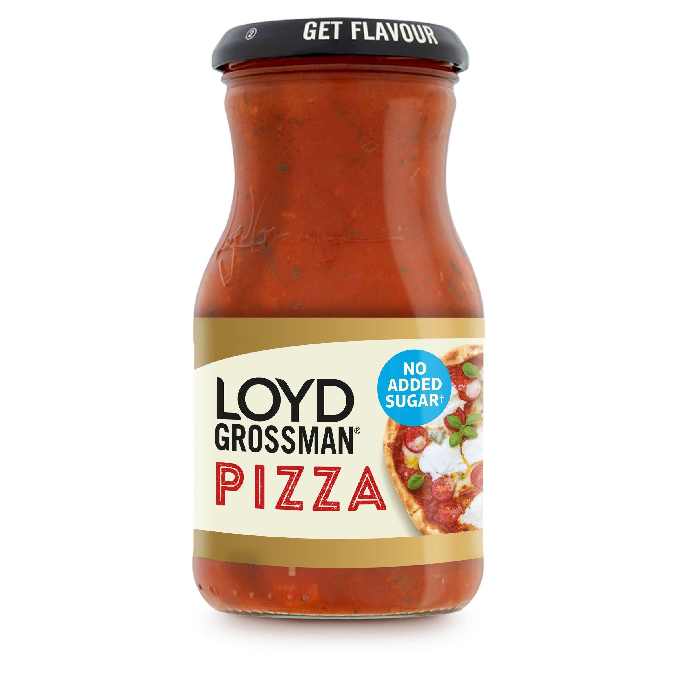 Loyd Grossman No Added Sugar Pizza Sauce 350g Italian Sainsburys   