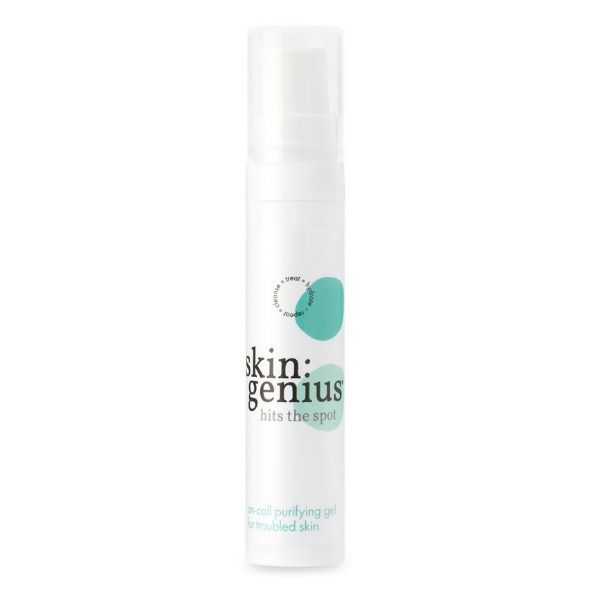 SkinGenius Hits The Spot Purifying Gel 10ml GOODS Superdrug   