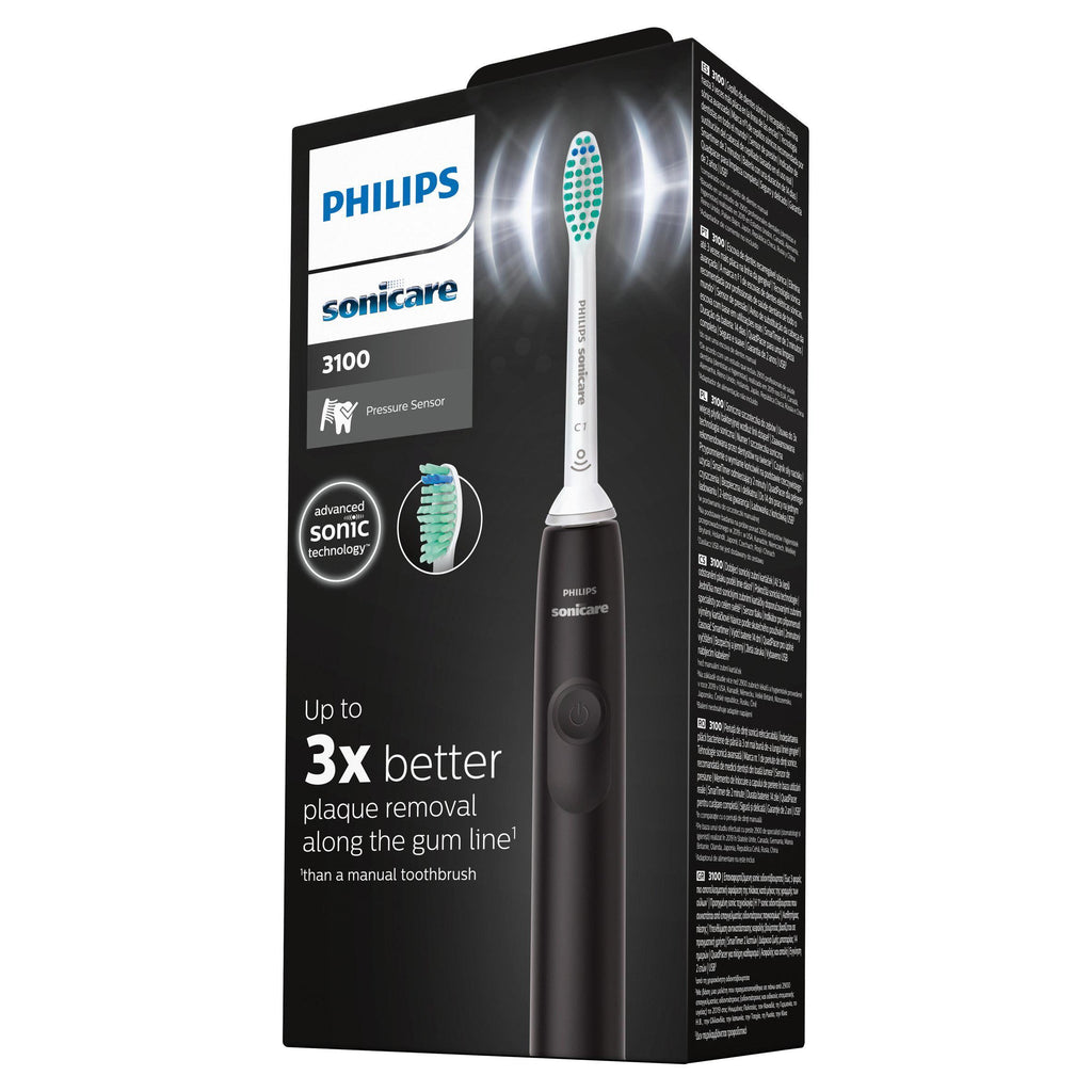 Philips Sonicare Series 3100 Electric Toothbrush Black