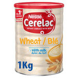 Nestle CERELAC Wheat Based Fortified Baby Cereal, Just Add Water, 6 Months+ Baby Food ASDA   