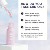 TRIP Orange Blossom & Chamomile CBD Oil 300mg 15ml GOODS Holland&Barrett