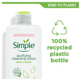 Simple Kind to Skin Purifying Cleansing Lotion 200ml GOODS Superdrug   