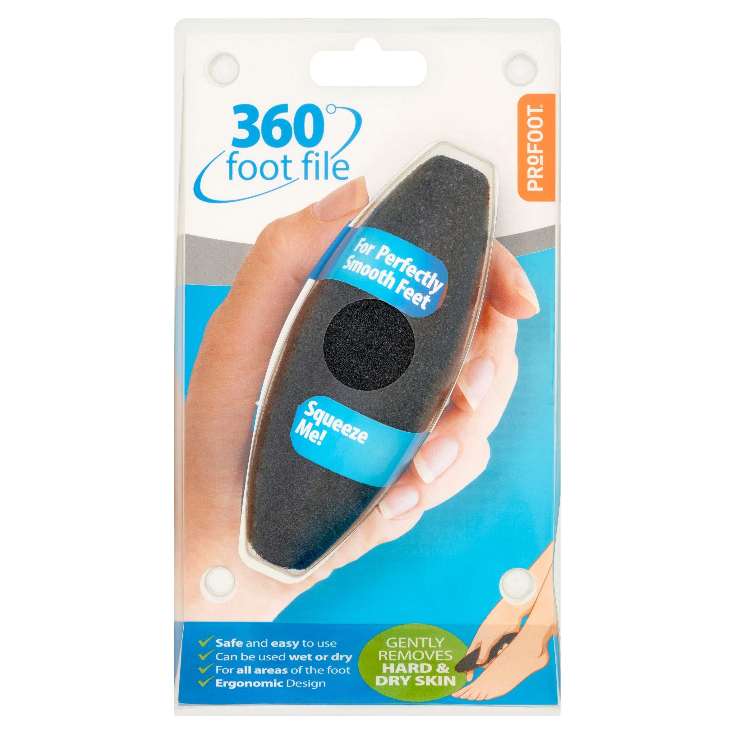 Profoot Softgel 360 Foot File footcare Sainsburys   